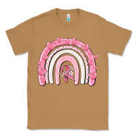 Toasted Coconut breast cancer  rainbow Classic Tee - MaliasSmallBusiness