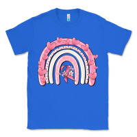 True Royal breast cancer  rainbow Classic Tee - MaliasSmallBusiness