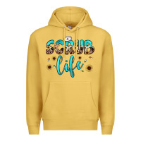 Antique Gold scrub life Premium Hoodie - JahusDesignShop