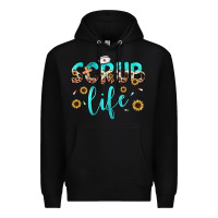 Black scrub life Premium Hoodie - JahusDesignShop