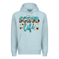 Blue Mist scrub life Premium Hoodie - JahusDesignShop
