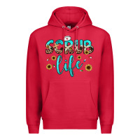 Cardinal scrub life Premium Hoodie - JahusDesignShop