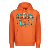 Carrot scrub life Premium Hoodie - JahusDesignShop
