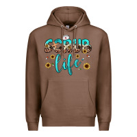 Chestnut scrub life Premium Hoodie - JahusDesignShop