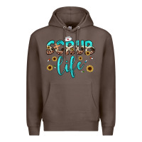 Coffee scrub life Premium Hoodie - JahusDesignShop