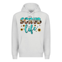 Dove Grey scrub life Premium Hoodie - JahusDesignShop