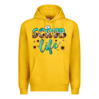 Lemon scrub life Premium Hoodie - JahusDesignShop