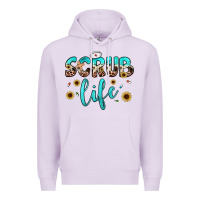Lilac scrub life Premium Hoodie - JahusDesignShop