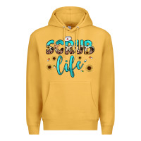 Mustard scrub life Premium Hoodie - JahusDesignShop