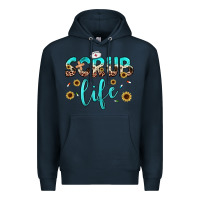 Navy scrub life Premium Hoodie - JahusDesignShop