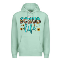 Seafoam scrub life Premium Hoodie - JahusDesignShop