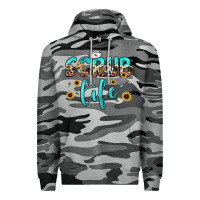 Slate Camo scrub life Premium Hoodie - JahusDesignShop