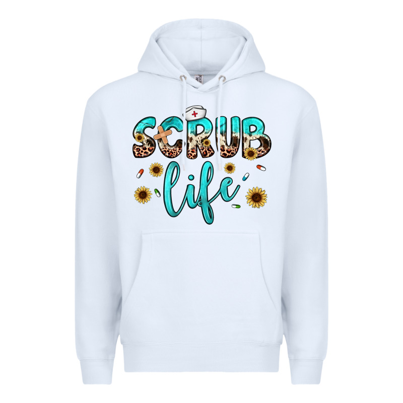 Scrub Life Premium Hoodie by JahusDesignShop | Teevron