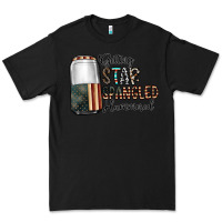 Black getting star spangled hammered Premium Tee - CowhideDigitalArt