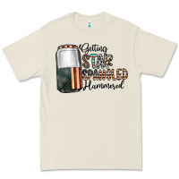 Bone getting star spangled hammered Premium Tee - CowhideDigitalArt