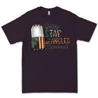 Plum getting star spangled hammered Premium Tee - CowhideDigitalArt