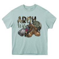 Arona army wife Heavy Core Tee - SublimationCraftShop