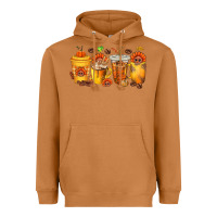 Meerkat Thanksgiving Coffee Cups Heavyweight Hoodie - texasbilliewilder