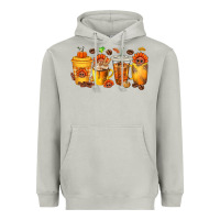 Moon Dust Thanksgiving Coffee Cups Heavyweight Hoodie - texasbilliewilder
