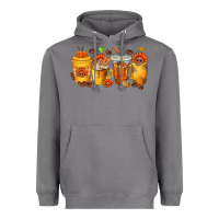 Storm Thanksgiving Coffee Cups Heavyweight Hoodie - texasbilliewilder