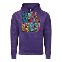 Cloud Purple girl mimi Vintage Hoodie - NancyCooperArtShop