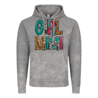 Cloud Rock girl mimi Vintage Hoodie - NancyCooperArtShop