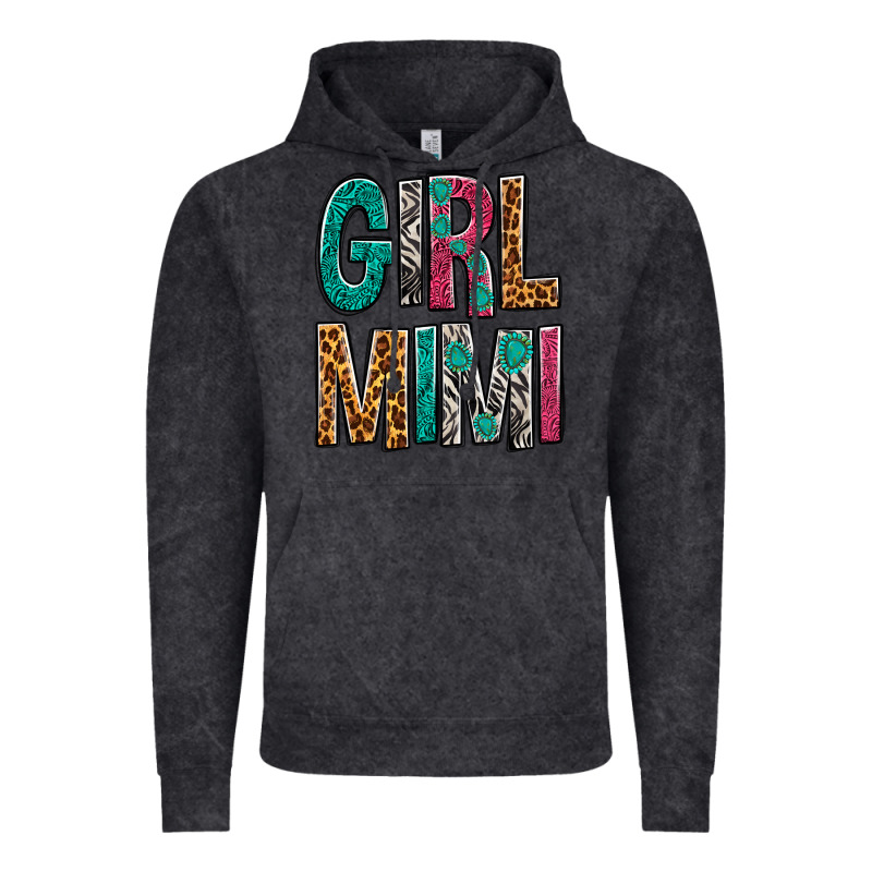 Girl Mimi Vintage Hoodie by NancyCooperArtShop | Teevron