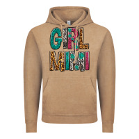 Vintage Coffee girl mimi Vintage Hoodie - NancyCooperArtShop