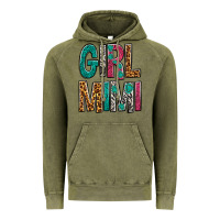 Vintage Olive girl mimi Vintage Hoodie - NancyCooperArtShop