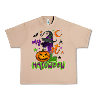 Burro My first Halloween Urban Heavy Tee - NancyCooperArtShop