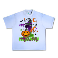 Grape Ice My first Halloween Urban Heavy Tee - NancyCooperArtShop