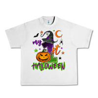 Lunar Rock My first Halloween Urban Heavy Tee - NancyCooperArtShop