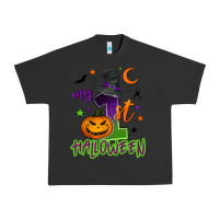 Pigment Black My first Halloween Urban Heavy Tee - NancyCooperArtShop