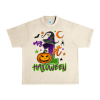 Sandshell My first Halloween Urban Heavy Tee - NancyCooperArtShop