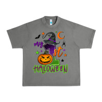 Tornado My first Halloween Urban Heavy Tee - NancyCooperArtShop