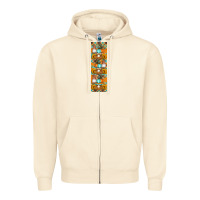 Sandshell fall gnomes pen wrap Zipper Hoodie - Artiststas