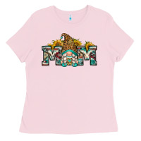 Bubblegum Pink mom gnome Ladies Tee - Zillion Design Studio
