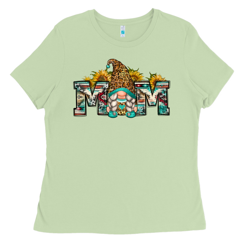 Mom Gnome Ladies Tee by Zillion Design Studio | Teevron