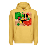 Antique Gold juneteenth vibes Premium Hoodie - TumblerDesignByShophia