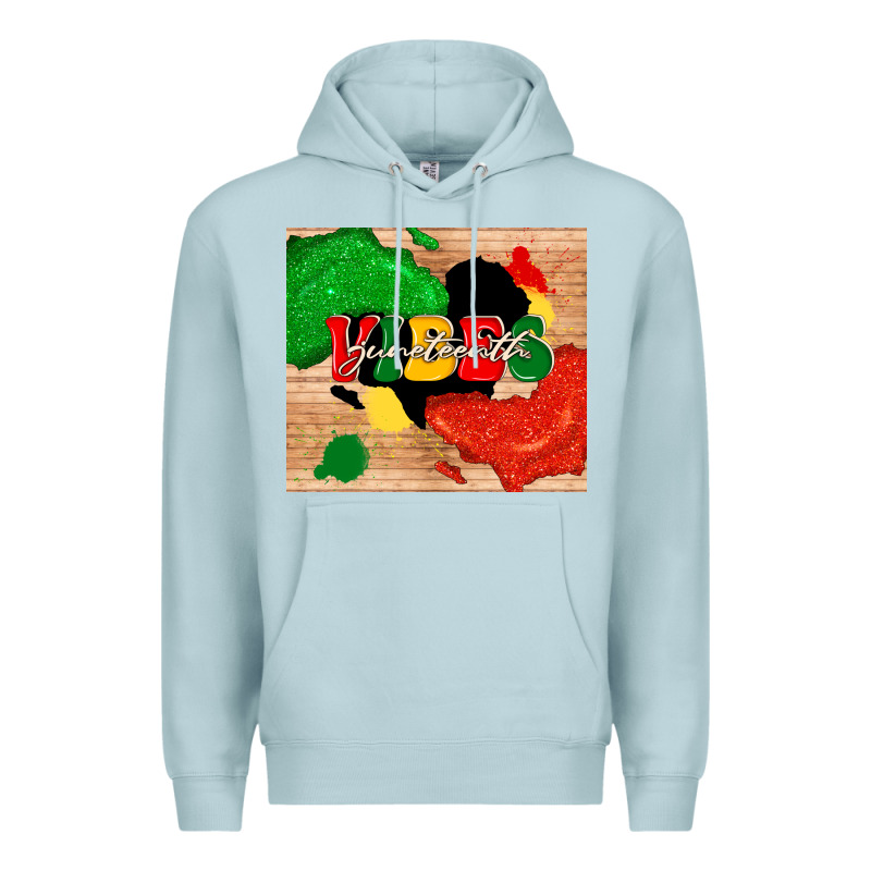 Juneteenth Vibes Premium Hoodie by TumblerDesignByShophia | Teevron