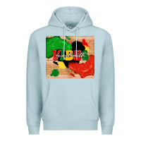 Blue Mist juneteenth vibes Premium Hoodie - TumblerDesignByShophia