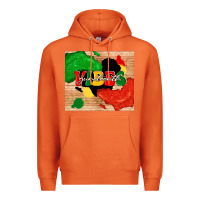 Carrot juneteenth vibes Premium Hoodie - TumblerDesignByShophia