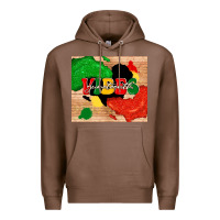 Chestnut juneteenth vibes Premium Hoodie - TumblerDesignByShophia