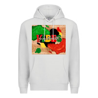 Dove Grey juneteenth vibes Premium Hoodie - TumblerDesignByShophia