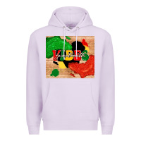 Lilac juneteenth vibes Premium Hoodie - TumblerDesignByShophia
