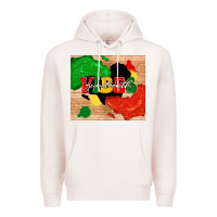 Pale Pink juneteenth vibes Premium Hoodie - TumblerDesignByShophia