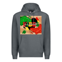 Rock juneteenth vibes Premium Hoodie - TumblerDesignByShophia