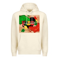 Sandshell juneteenth vibes Premium Hoodie - TumblerDesignByShophia
