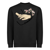 Personalized Grandma Heavyweight Sweatshirt | Teevron
