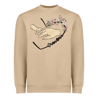 Mushroom personalized grandma Heavyweight Sweatshirt - MaliasSmallBusiness